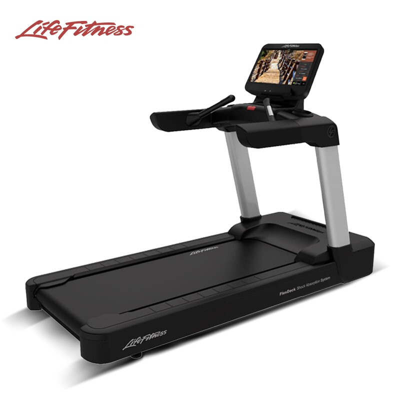 LifeFitness 力健Integrity 悦动系列 Discover SE3 HD北极银色简单底座 商用成人抖音视频
