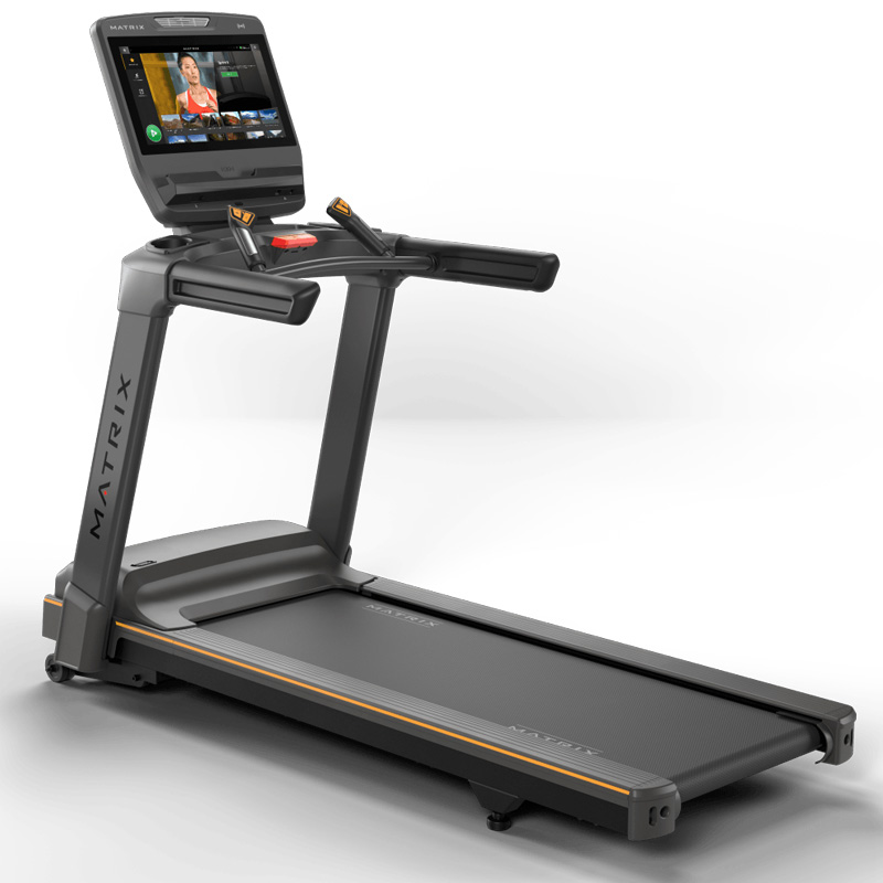 美国乔山LIFESTYLE系列T-LS商用成人抖音视频健身房专用健身器材 T-LS-TOUCH16寸彩屏款