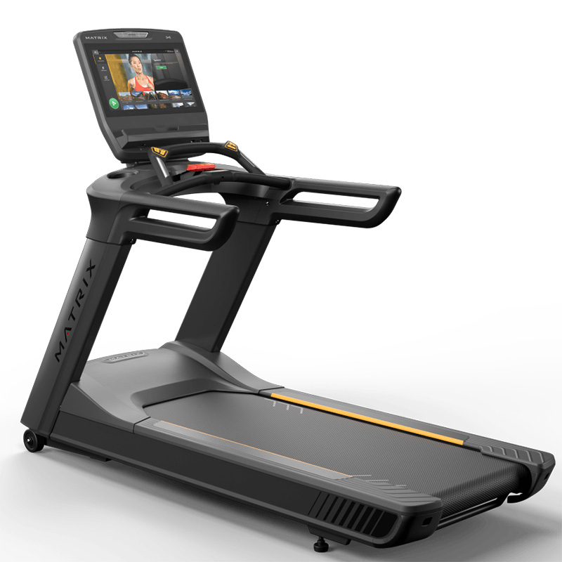 美国乔山Performance系列T-PS商用成人抖音视频健身房专用健身器材 T-PS-TOUCHXL22寸巨幕款