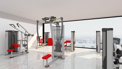 企事业单位职工健身房配置方案