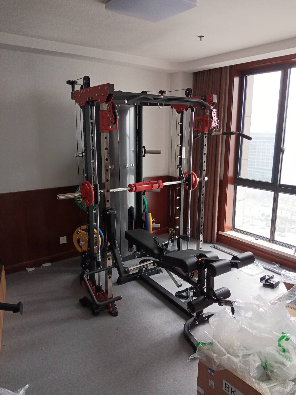 史密斯机 史密斯机